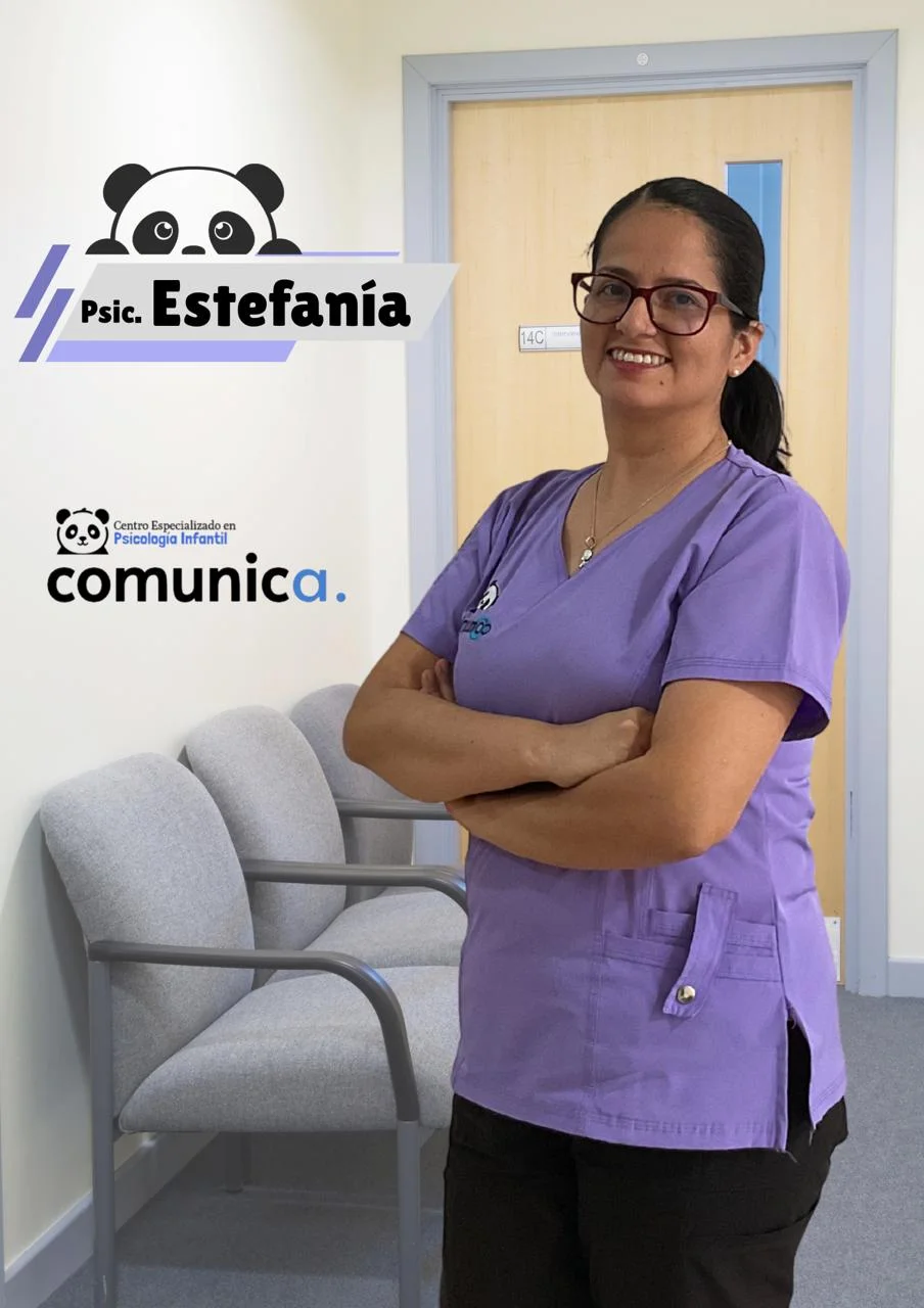 Estefanía — Psicóloga