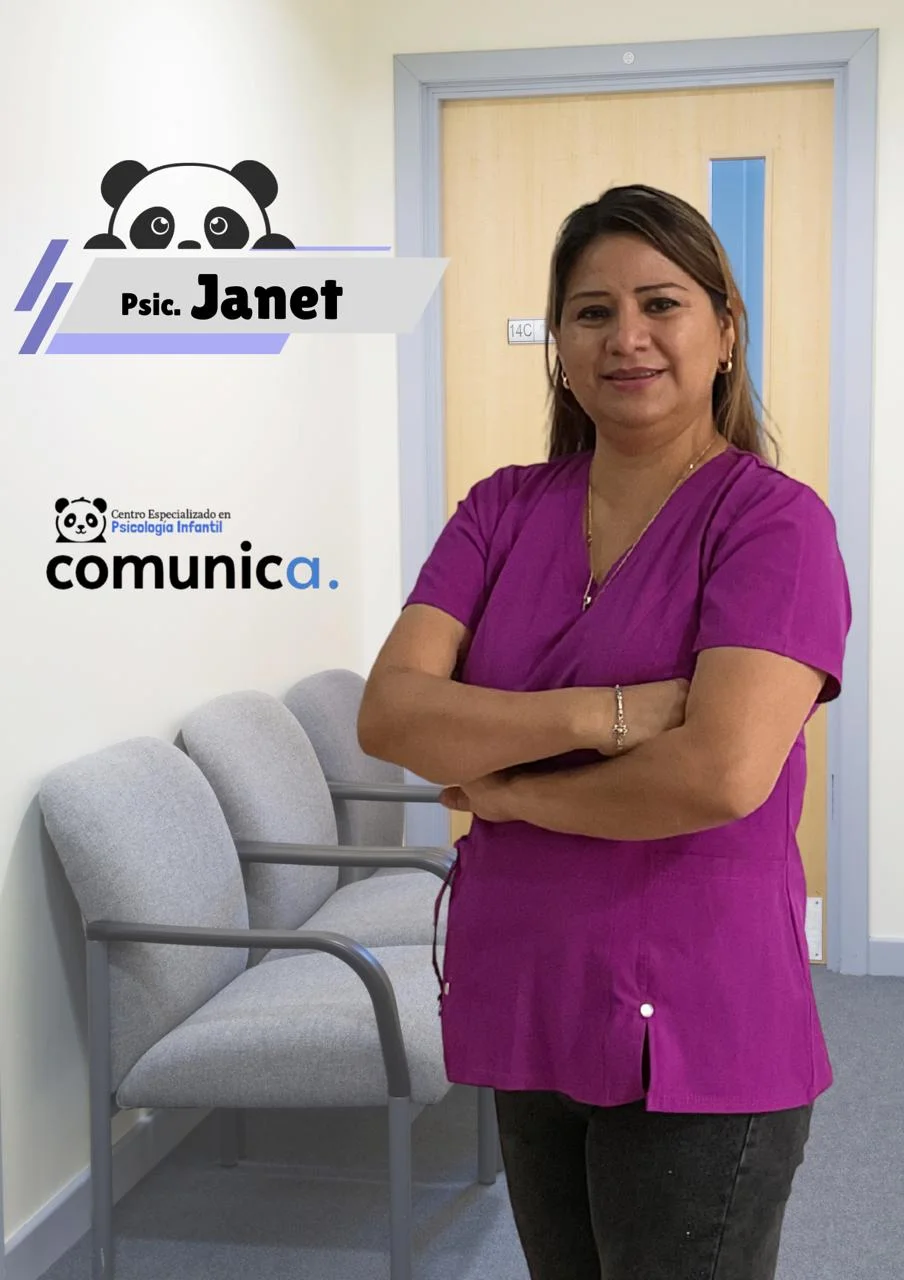 Janet — Psicóloga
