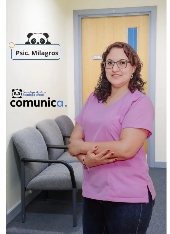 Milagros — Psicóloga