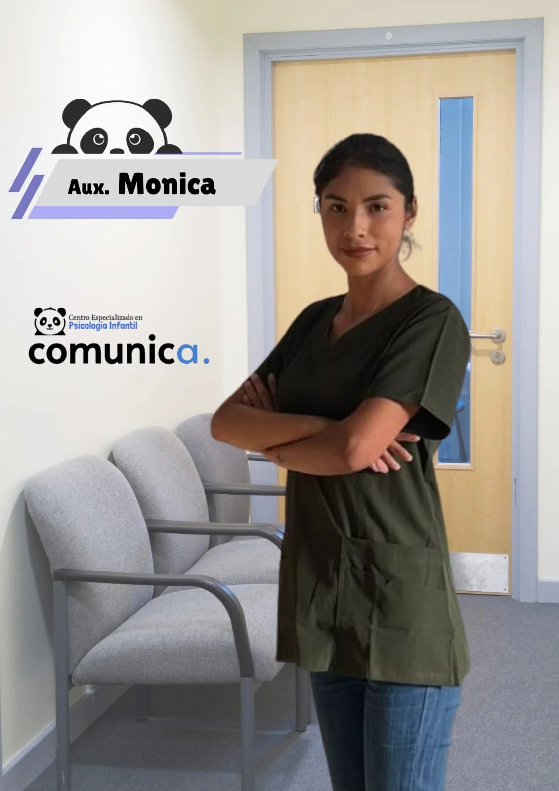 Monica — Auxiliar