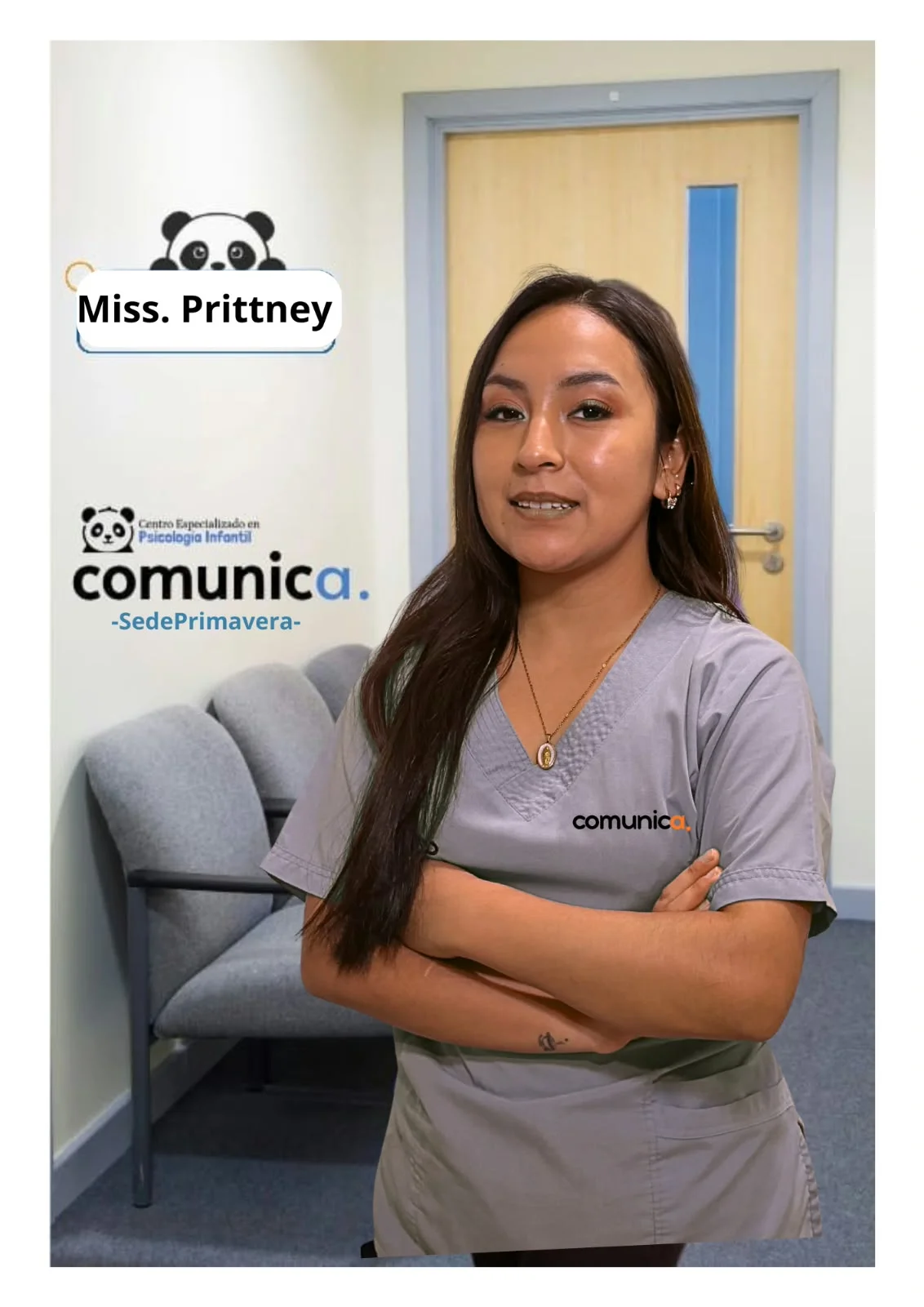 Prittney — Atención a familias y coordinación administrativa