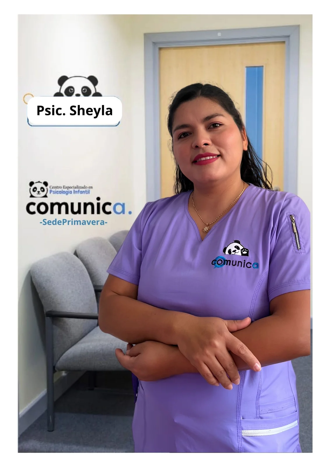 Sheyla — Psicóloga