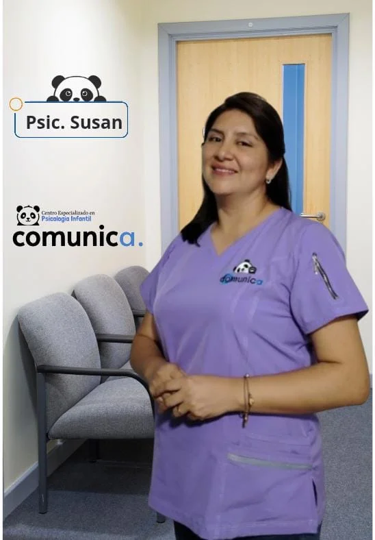 Susan — Psicóloga