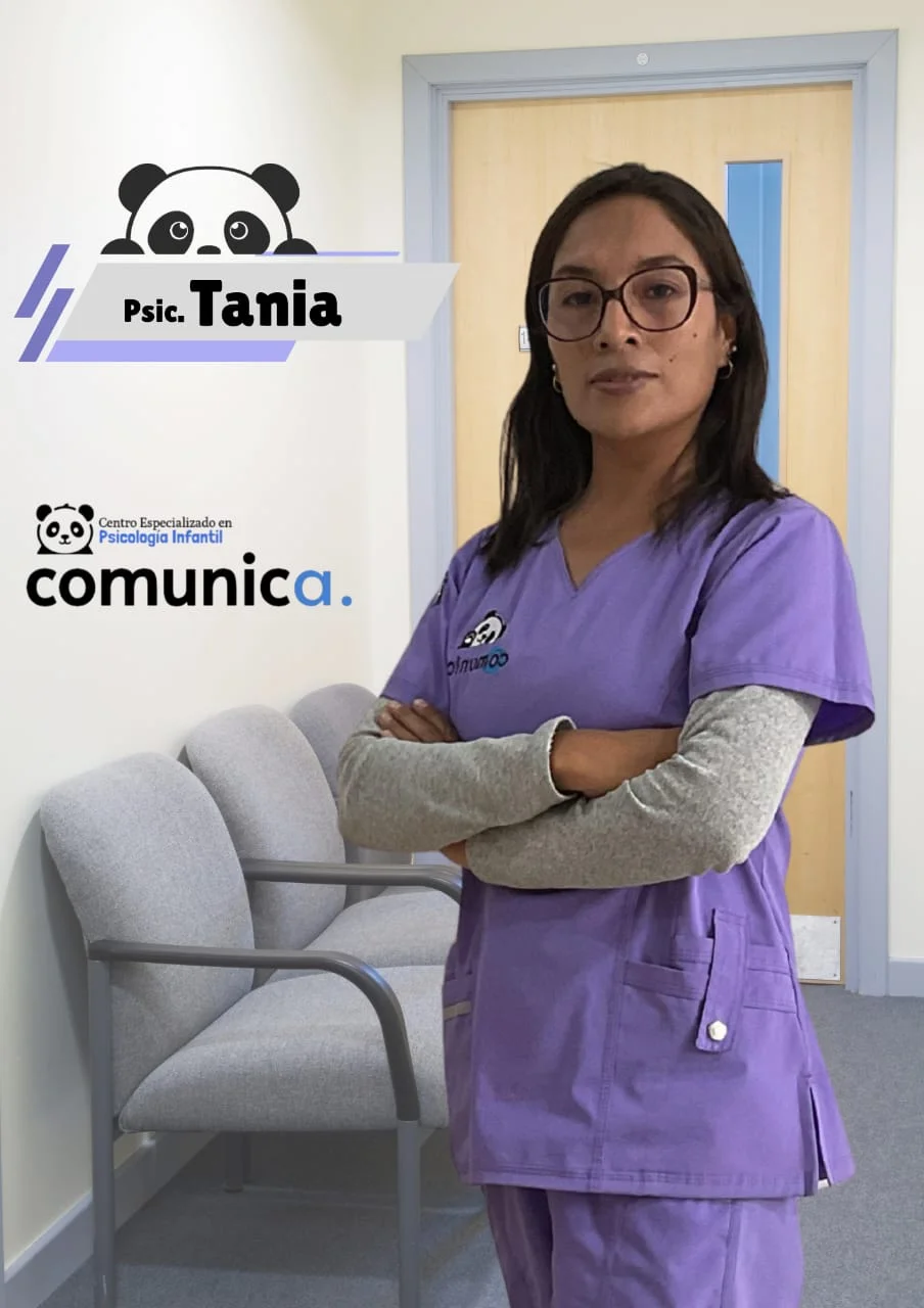 Tania — Psicóloga